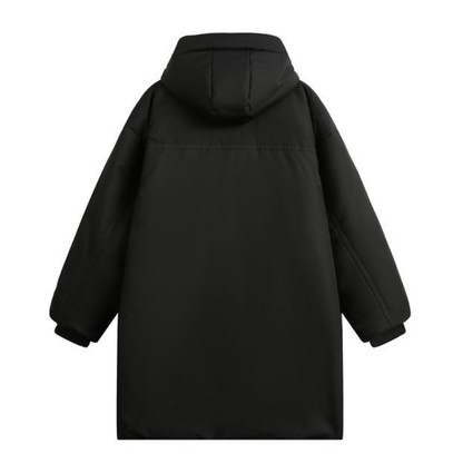 ホワイトダウン　レイヤースタンド　フードコート　N961