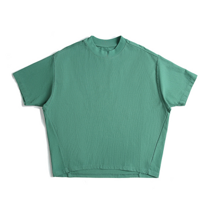 ワイドテーパード　半袖Tシャツ　N413