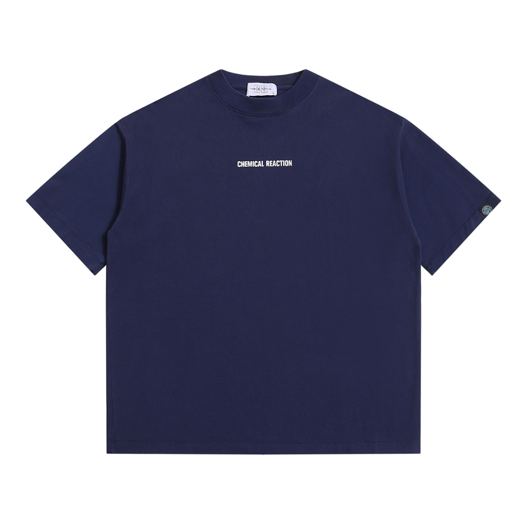 【CHEMICAL REACTION】ロゴプリント　Tシャツ　N1603