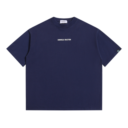【CHEMICAL REACTION】ロゴプリント　Tシャツ　N1603