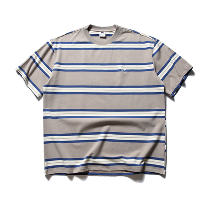 Beerワンポイント　マルチボーダー　Tシャツ　N1528