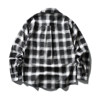 ブロークンチェック　シャツ　N1047