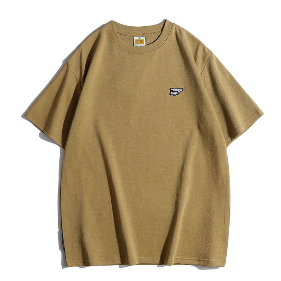 【ROUND BAGS】ワンポイント　クイックドライ　Tシャツ　N1413