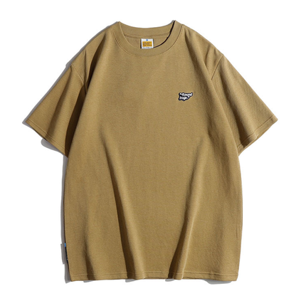 【ROUND BAGS】ワンポイント　クイックドライ　Tシャツ　N1413