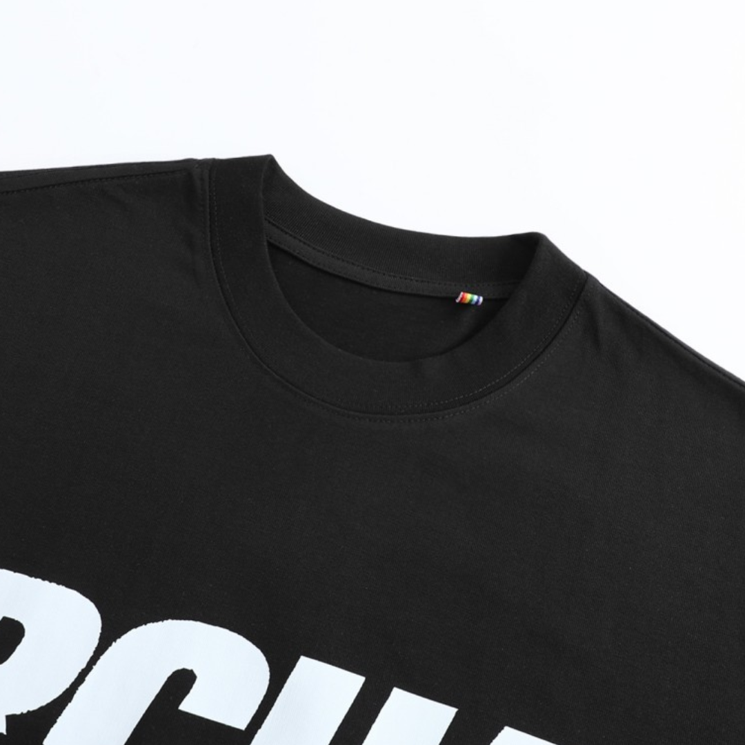 【RCHA】ダブルヤーン　ロゴTシャツ　N1612