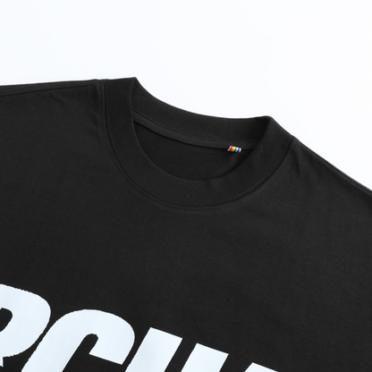 【RCHA】ダブルヤーン　ロゴTシャツ　N1612
