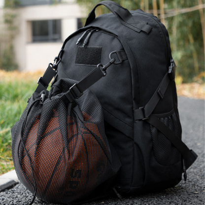 Outdoor waterproof backpack with mesh back N1127