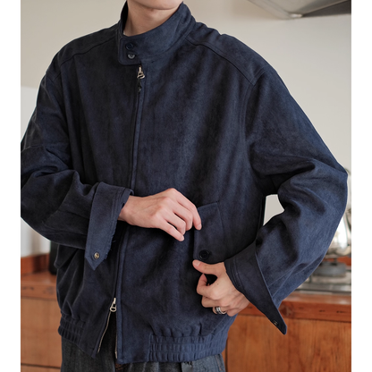 PEスエード スウィングトップ ジャケット N730