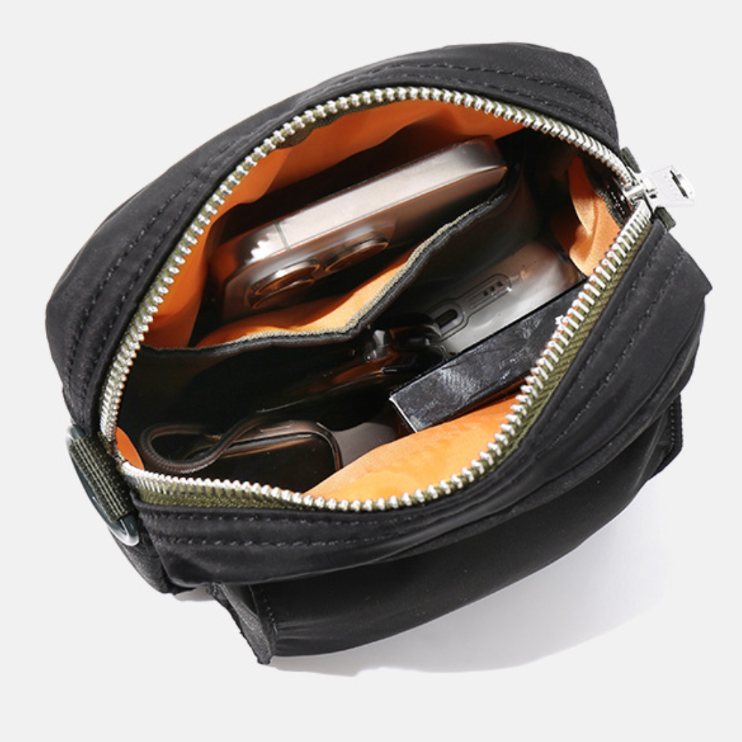 ミリタリーナイロン　コンパクト ショルダーバッグ　N1129