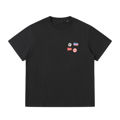 マルチポイント　ワッペン　Tシャツ　N1611