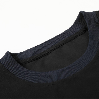 バイカラー　リブ　Tシャツ　N1599