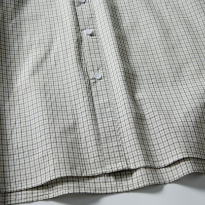 グラフチェック　レギュラーシャツ　N1275