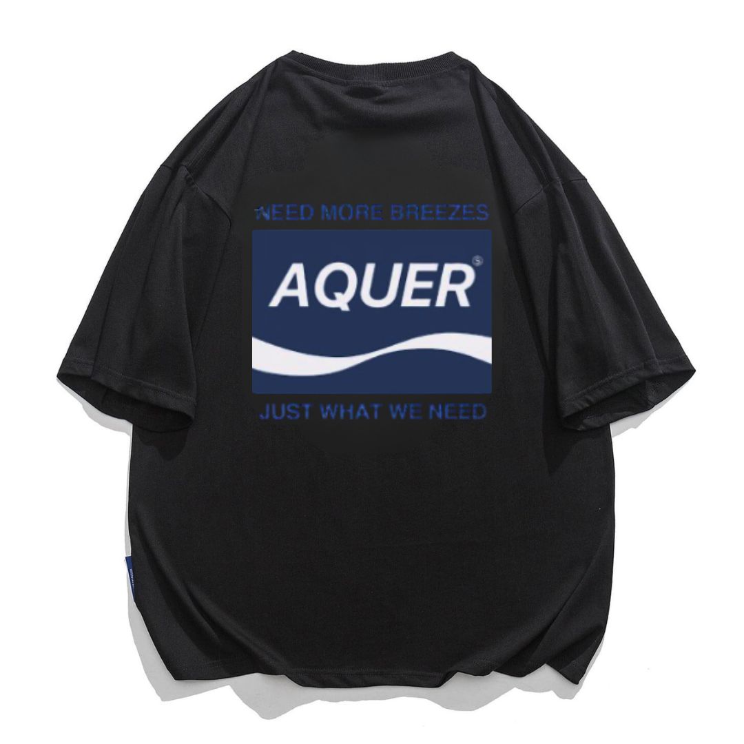 [AQUER] Printed T-shirt (sonb_store Limited) SS02
