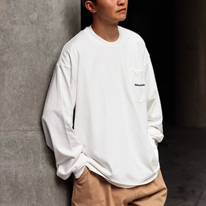 ロゴポケ　ロングスリーブ　Tシャツ　N292