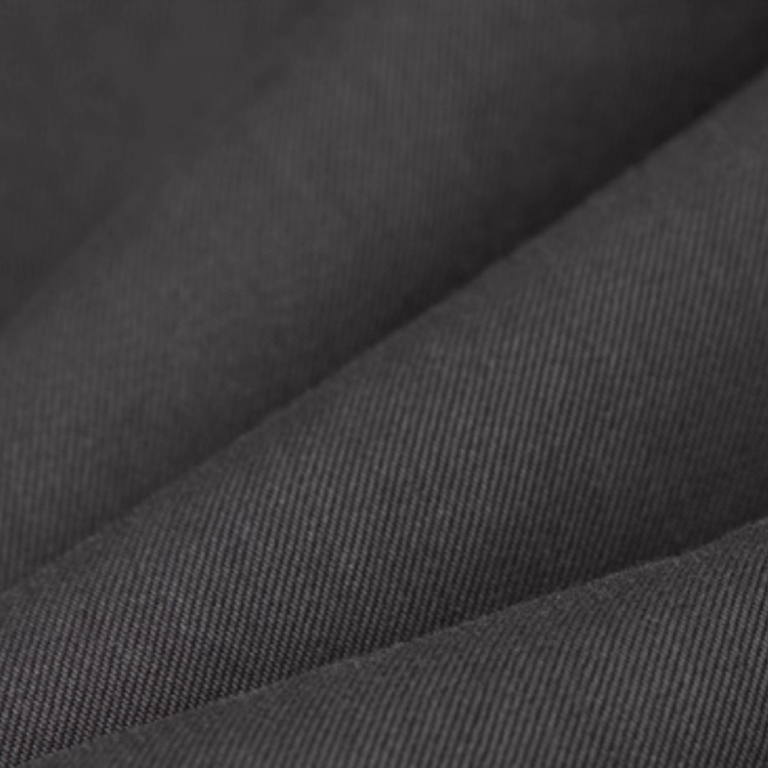 Tencel Cotton Wide Barrel Pants N741