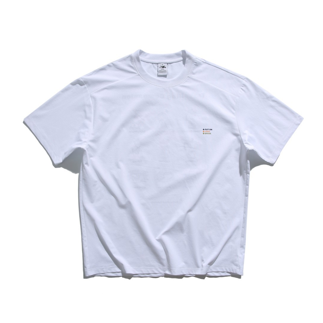 【Travelling Companion】プリント　Tシャツ　N1610