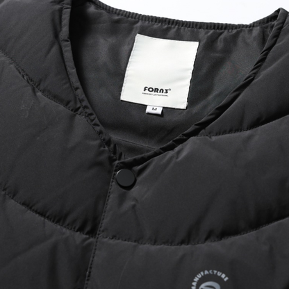 ウェーブステッチ　ダウンベスト　N1278