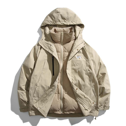 3WAY　ホワイトダウン　レイヤードジャケット　N875