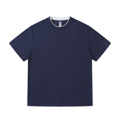 バイカラー　フェイクレイヤード　　Tシャツ　N1613