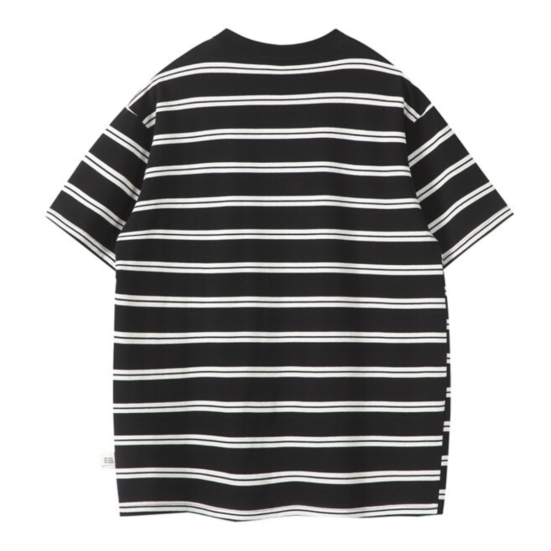ワンポイントPK　ボーダーTシャツ　N1511