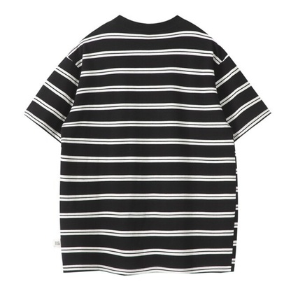 ワンポイントPK　ボーダーTシャツ　N1511