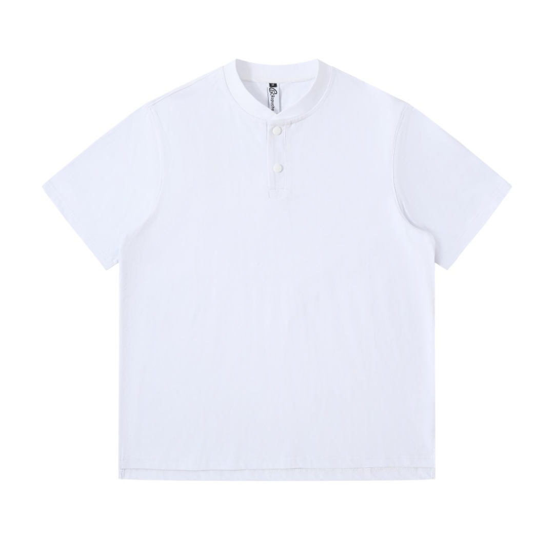 ヘビーウェイト　ヘンリーネック　Tシャツ　N1615