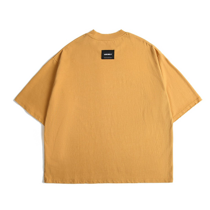 ダメージ　ワイド　Tシャツ　N500