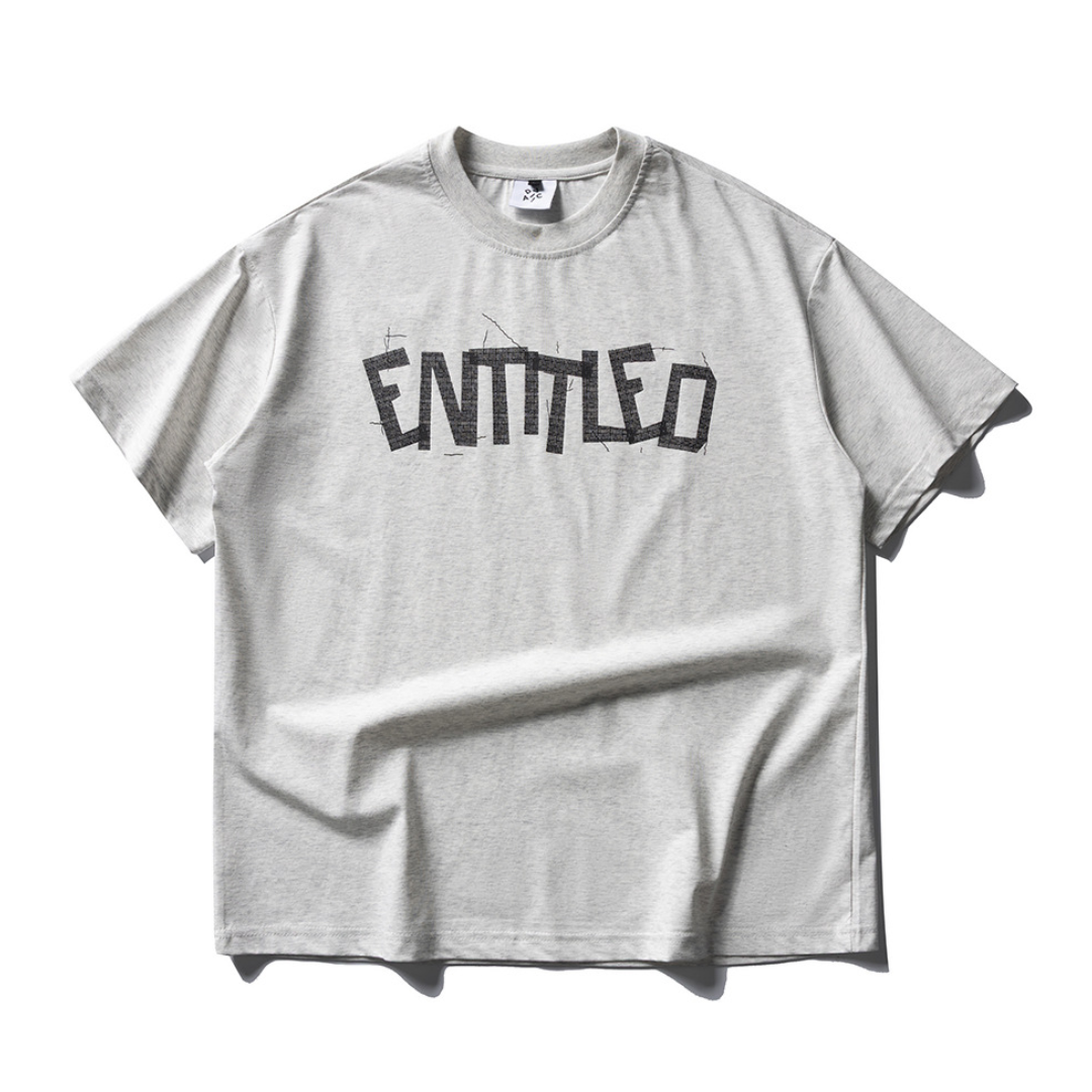 【ENTITLED】コットンソロナ　Tシャツ　N1407