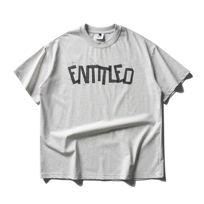 【ENTITLED】コットンソロナ　Tシャツ　N1407