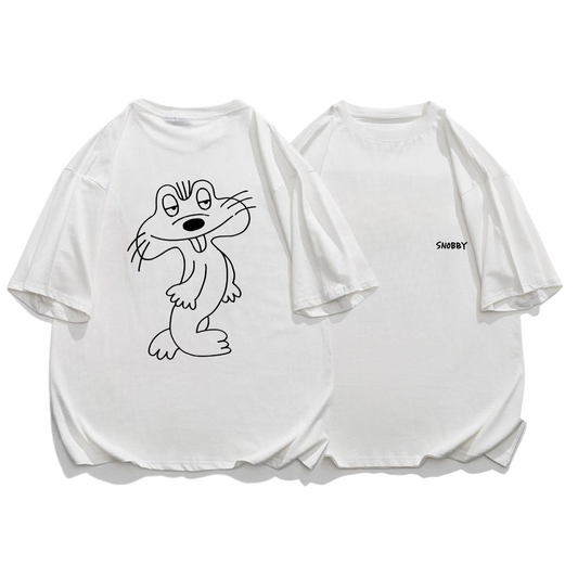 【Ken Kagami】SNOBBY Tシャツ　SS03