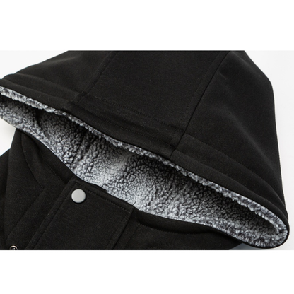 ボア＆キルティングライナー　フードジャケット　N1018