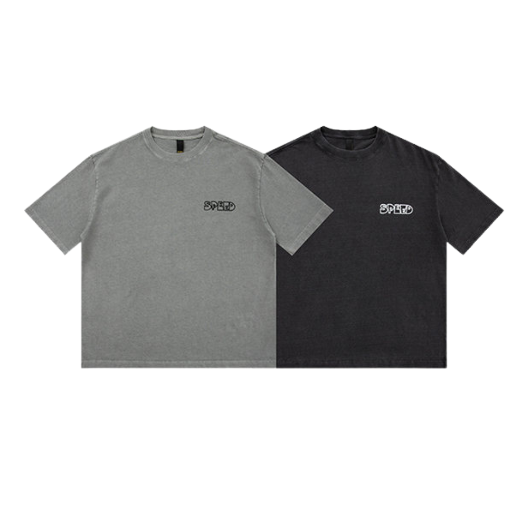 【SPEED】ヘビーウェイト　プリントTシャツ　N1515