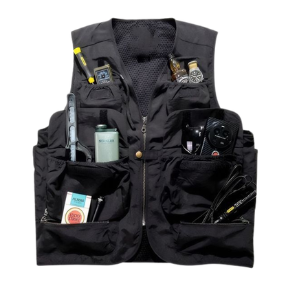 ユーティリティ　マルチポケット　ベスト　N1333