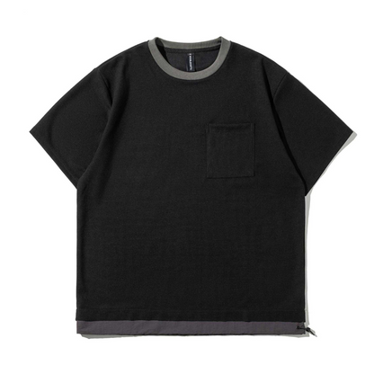 ミニワッフル　ドロストヘム　Tシャツ　N502