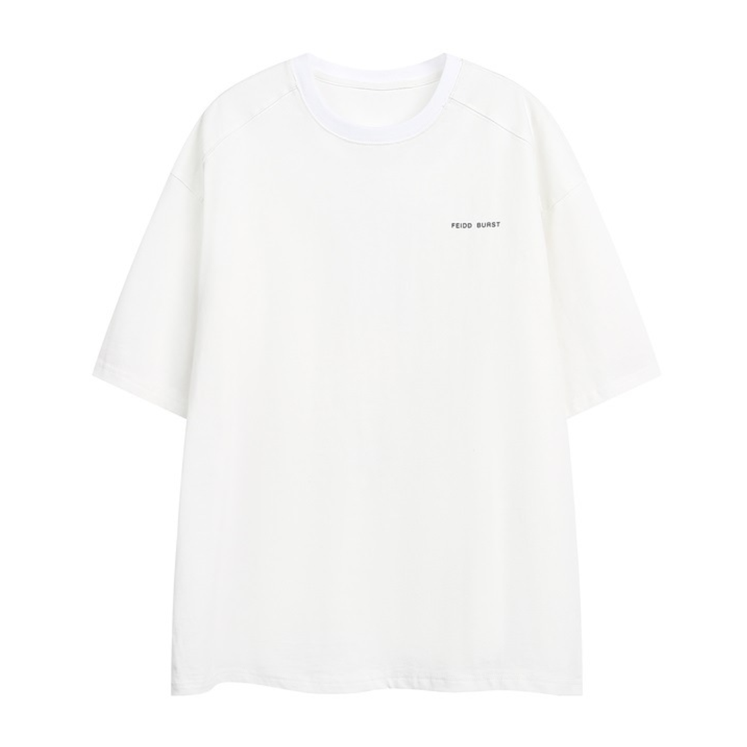 【TIME TRIES NASEERT】　プリントTシャツ　N445