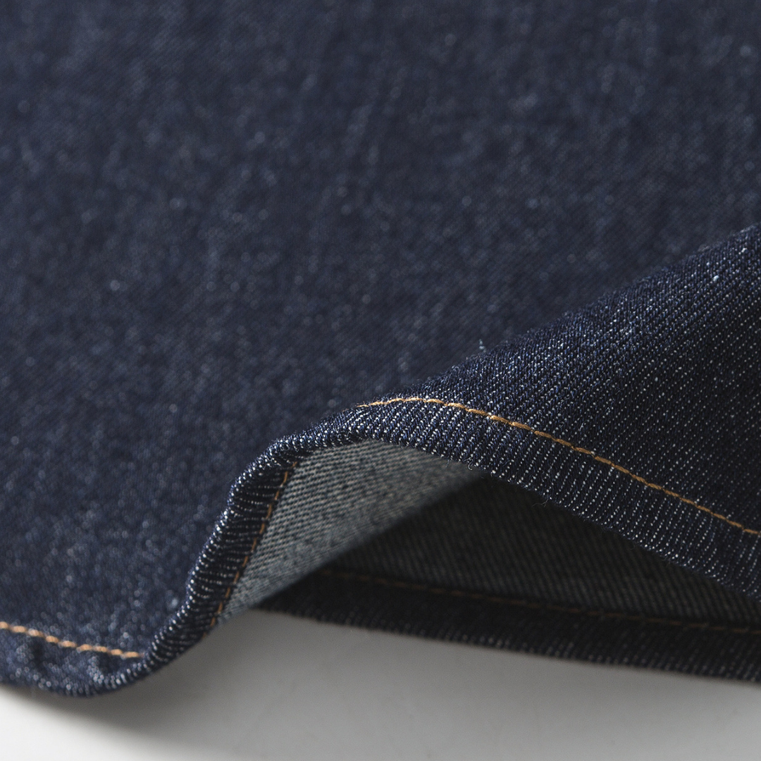 ステッチポケット　デニム　シャツジャケット　N1255