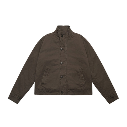 ファーライナー　フェード　スタンドジャケット　N1025