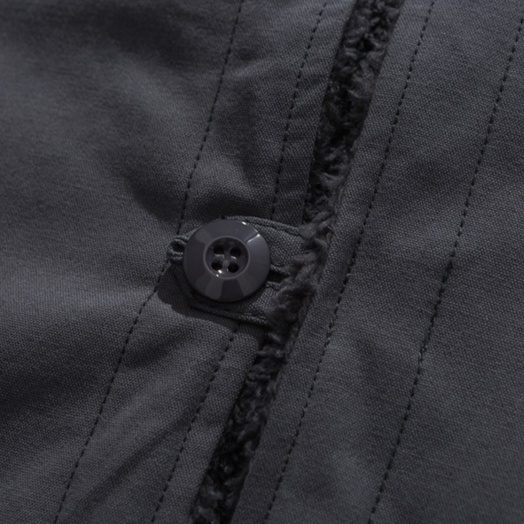 リバーシブル　裏ボア　モッズコート　N971