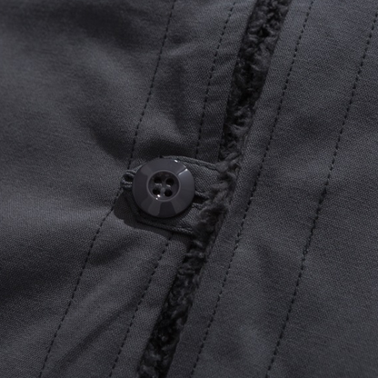 リバーシブル　裏ボア　モッズコート　N971