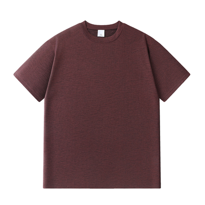 メランジポリエステル　Tシャツ　N1630