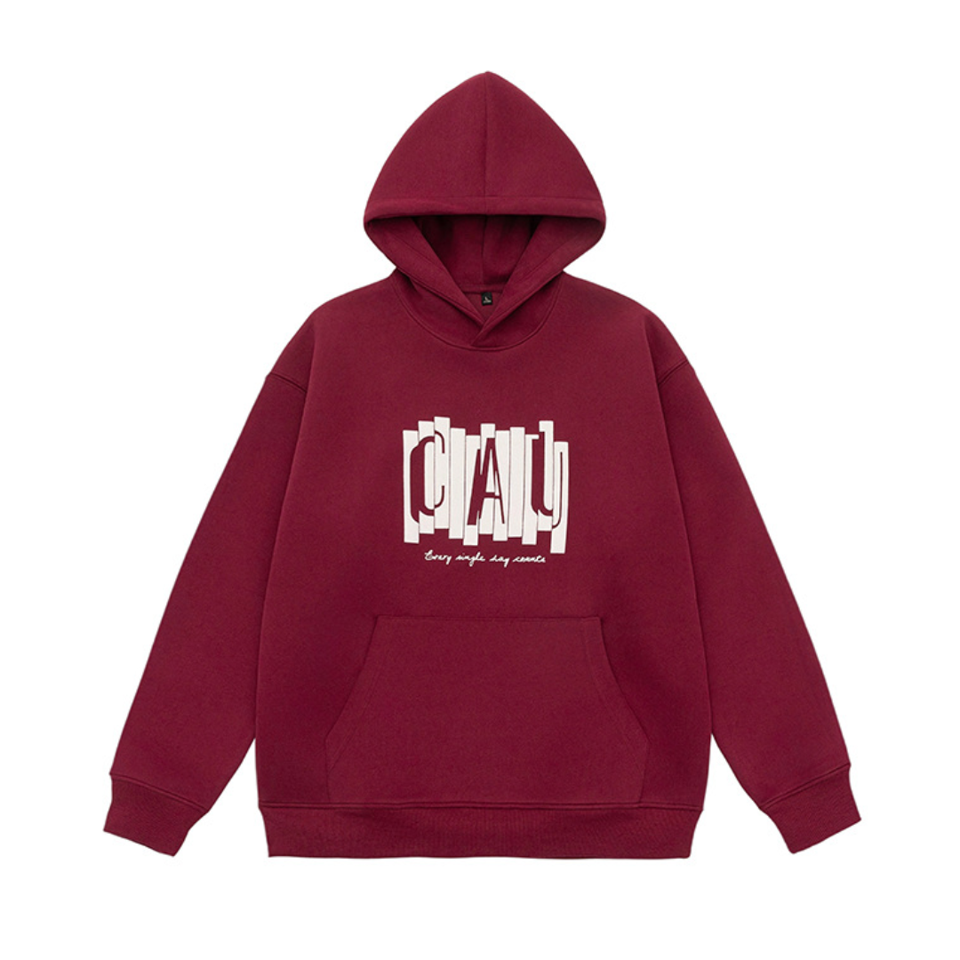 Faux layered wool polo collar knit N748