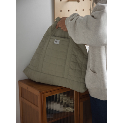 Quilted Big Tote Bag N709