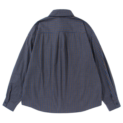 ダッドチェック　ボタンダウンシャツ　N1280