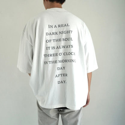 【Skaz】S・フィッツジェラルド Tシャツ　SS01