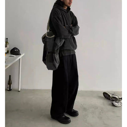 ワイドストレート　ブッシュパンツ　C260