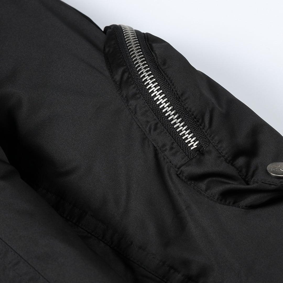 Multi zipper　MA-1ジャケット　C052