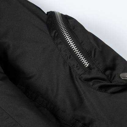 Multi zipper　MA-1ジャケット　C052