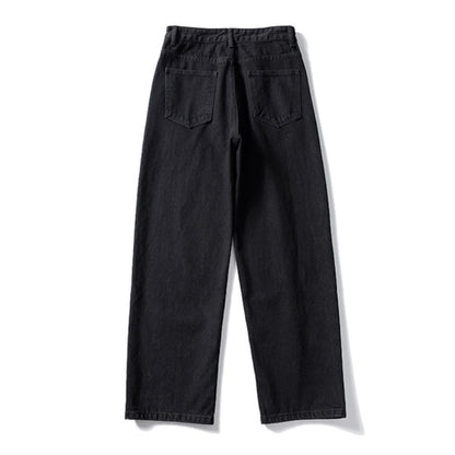 USEDウォッシュ　デニム　ワイドパンツ　C195
