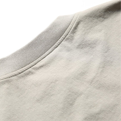 Gathered pocket nylon pullover B907