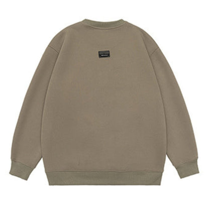 Bicolor　クルースウェット　B710